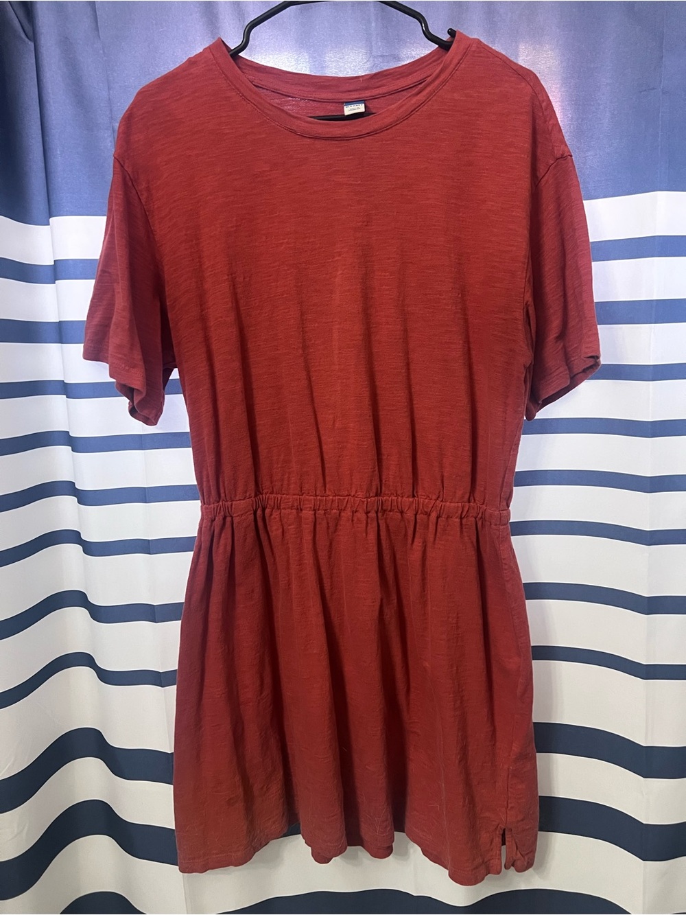 Old Navy Short Sleeve Casual Waist-Drawn Dress
